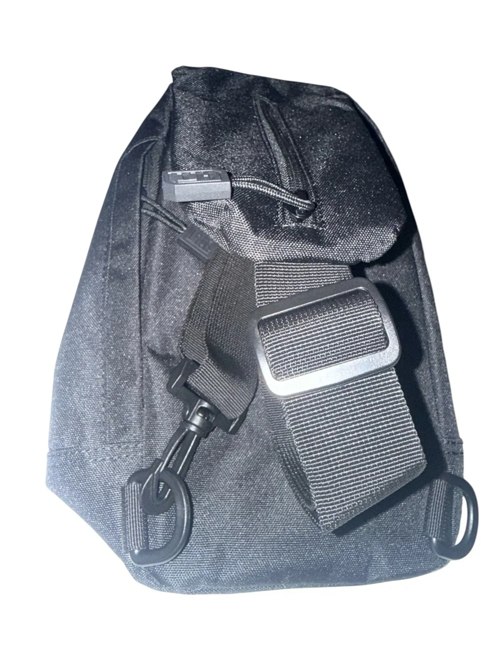 Black Shoulder Messenger Bag